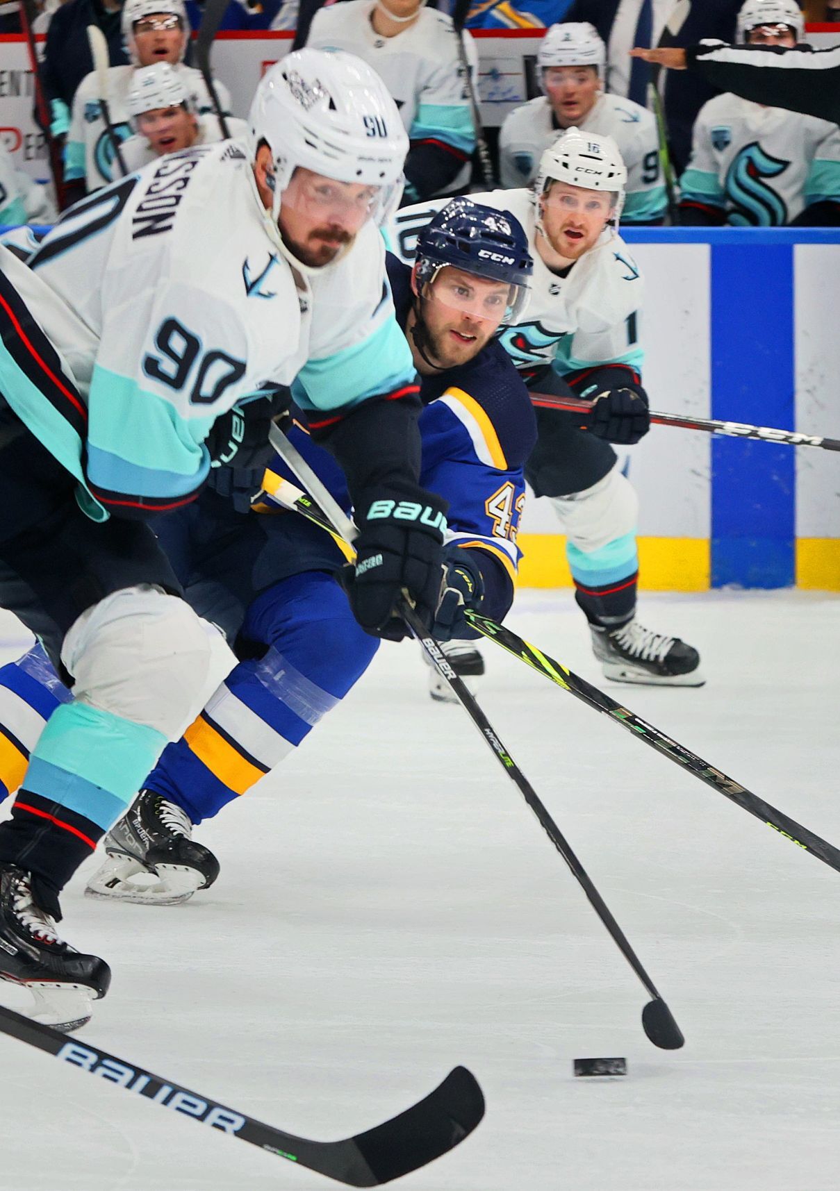 Blues 2, Kraken 1